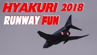 偵察ファントムの迫力デモフライト!!! RF-4戦術偵察 百里基地航空祭2018