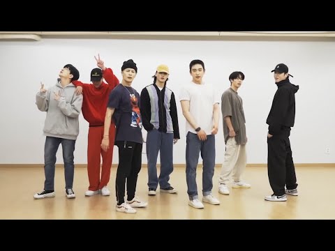 GOT7 - 'NANANA' Dance Practice Mirrored [4K]