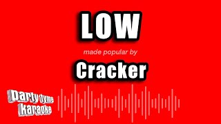 Celebrity Cracker - Low (Karaoke Version) Wealth