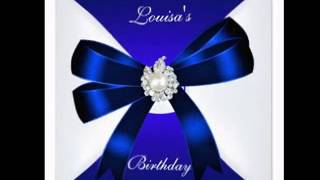 Royal blue wedding themes