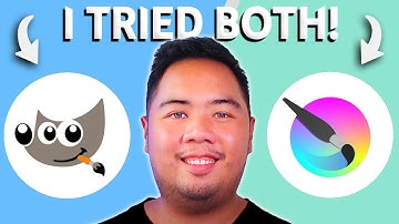 GIMP vs Krita (2025) - Which One Is BETTER?