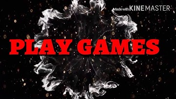 Nova intro play games