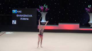 Aidana Shakenova Kaz Clubs Final Miss Valentine 2019
