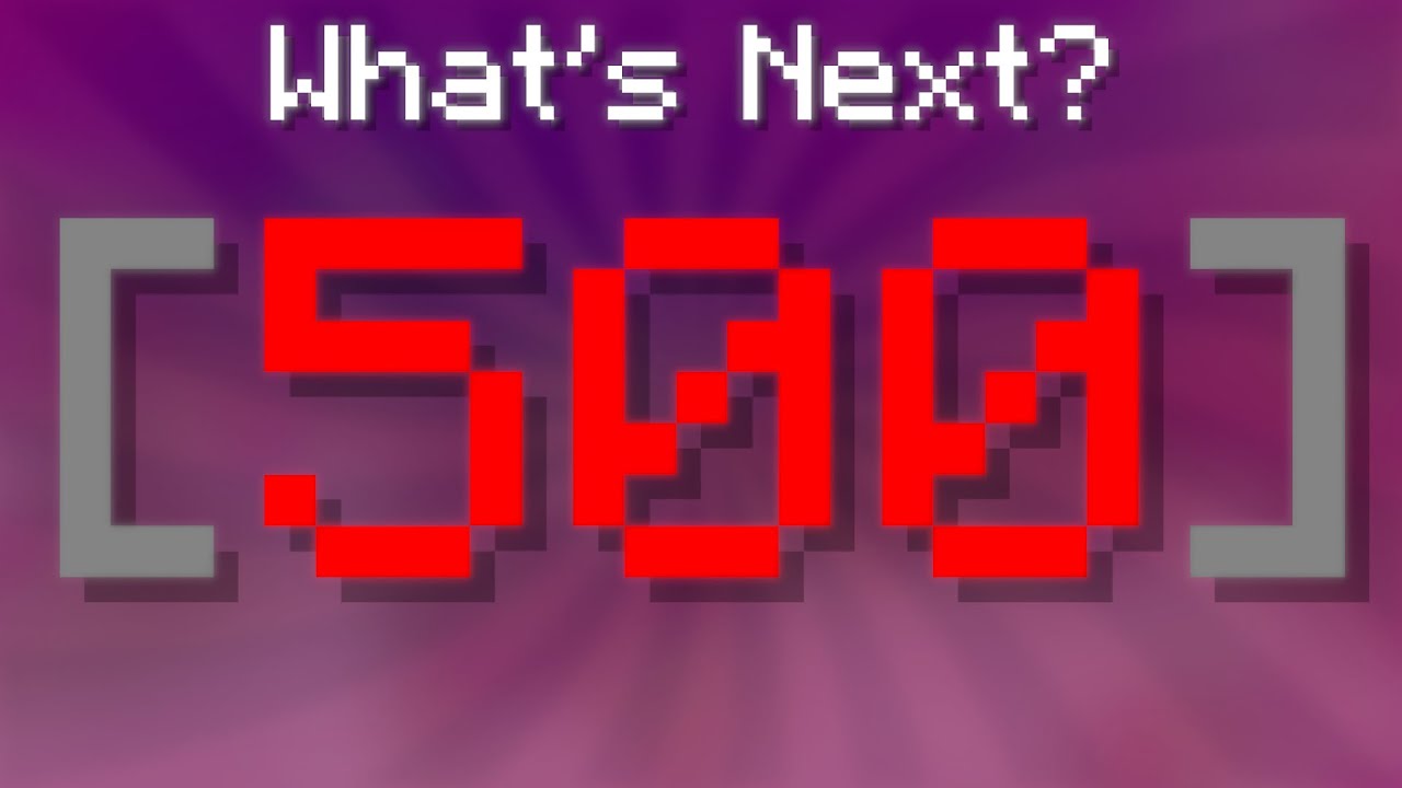 Hypixel Skyblock Level 500 is Here...
