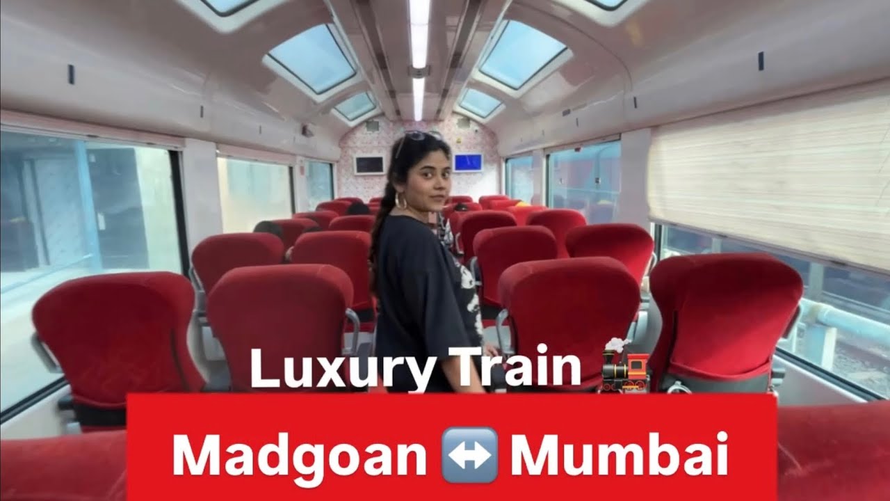 Vistadome Coach EV Goa To Mumbai Vistadome Train CSMT Tejas vistadome-coach-ev-goa-to-mumbai-vistadome-train-csmt-tejas
