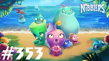Nibblers Level 353 Gameplay Walkthrough (Rovio Entertainment) - No Boosters