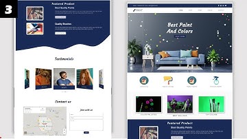 Build website using html and css step by step in Hindi 2021 Part-3
