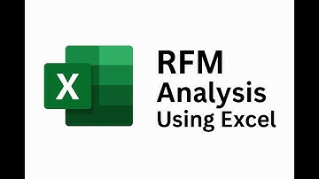 RFM Analysis in Excel | Customer Segmentation Tutorial with Free Excel Template