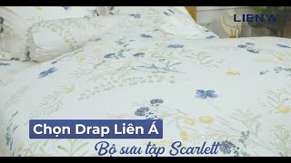Drap Scarlett Nâng Tầm Không Gian Phòng Ngủ