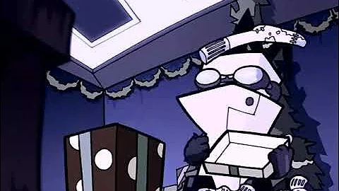 Why Professor Membrane hates Santa