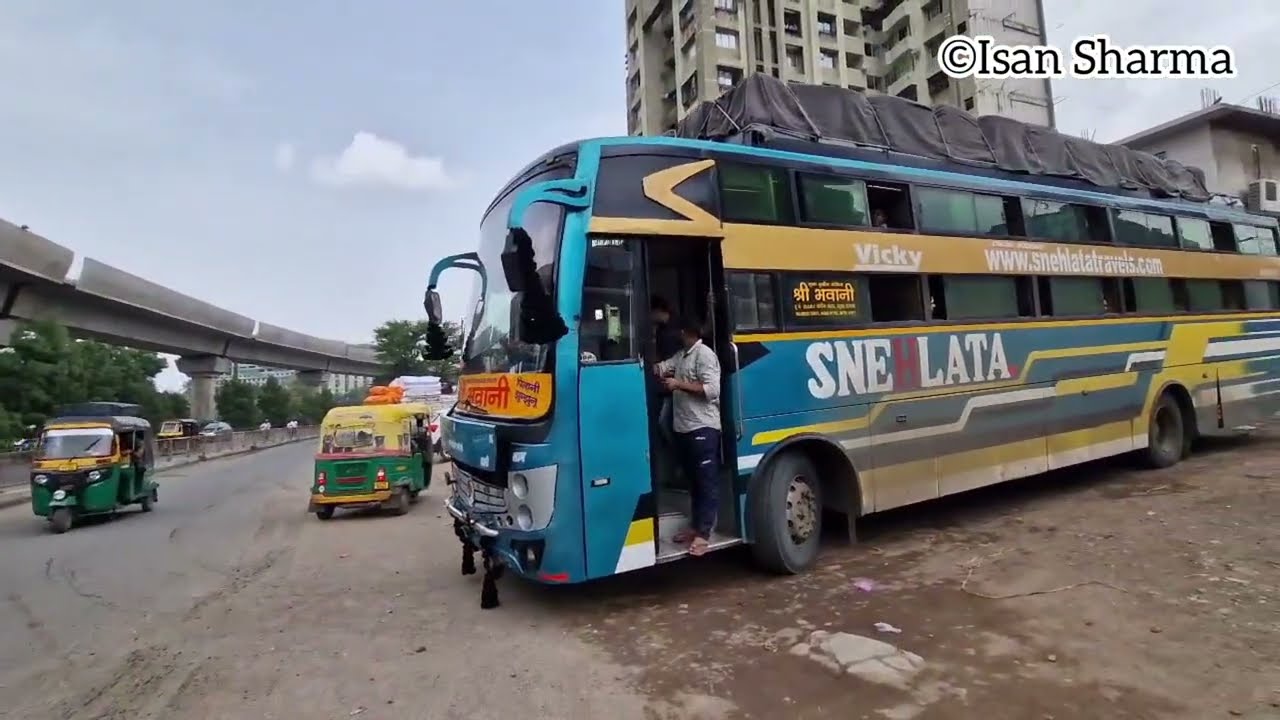 Snehlata Travels Non-Ac Bus Leaving From Surat To Pilani At 