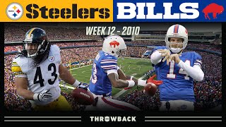 Stevie Johnson NOOOOO! (Steelers vs. Bills 2010, Week 12)