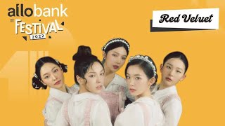 220521 Red VelVet Feel My Rhythm - Allo Bank Festival 2022 Day 2 in Jakarta, Indonesia