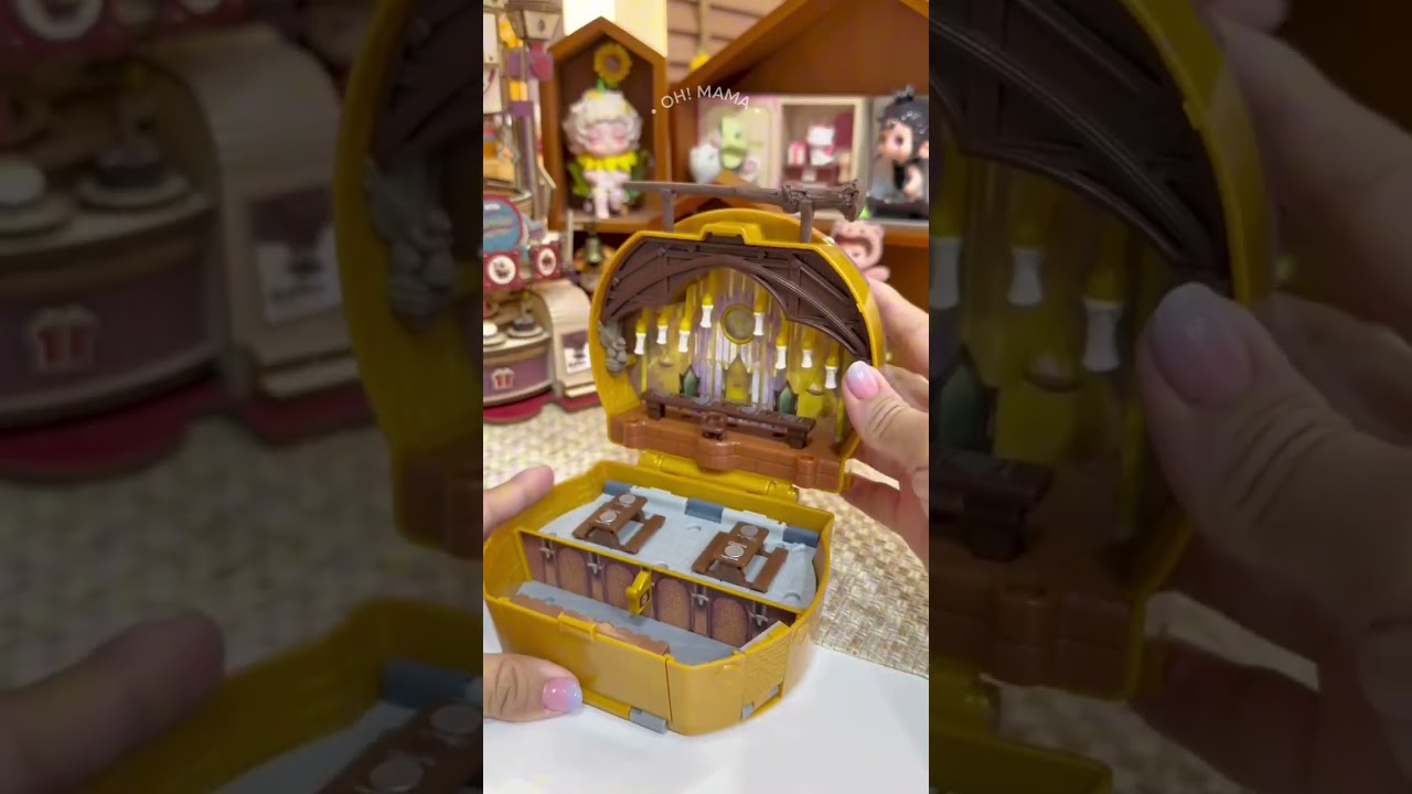 Harry Potter Polly Pocket 😍🥰😘 #shorts #harrypotter