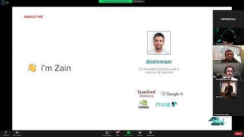 [ Golang Poland #5 ] - Zain Asgar - No instrumentation Log Injection in Go with eBPF