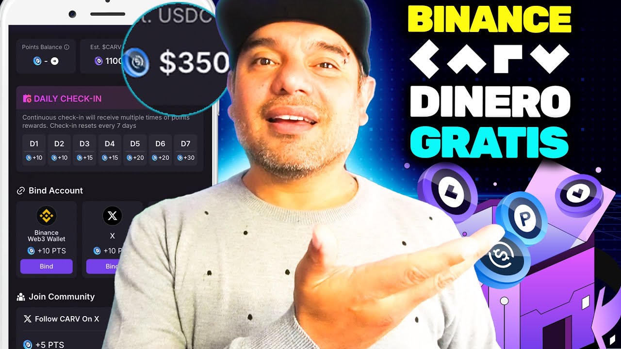 📢 GANA DINERO GRATIS PASO A PASO NUEVO AIRDROP MILLONARIO BINANCE x ...