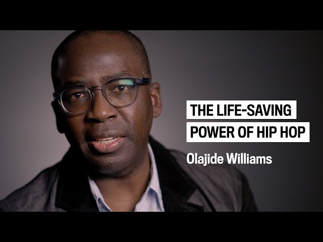 Dr. Olajide Williams | Credible messengers: How hip hop delivers crucial public health information