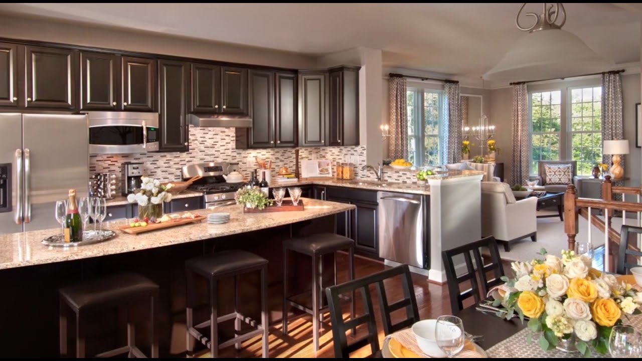 New Homes at Linton at Ballenger in Frederick, MD YouTube