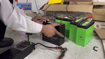 Khôi phục bình ắc quy bị kiệt 100% thành công