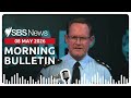 Three women arrested after Syria return | Morning News Bulletin 8 May 2026