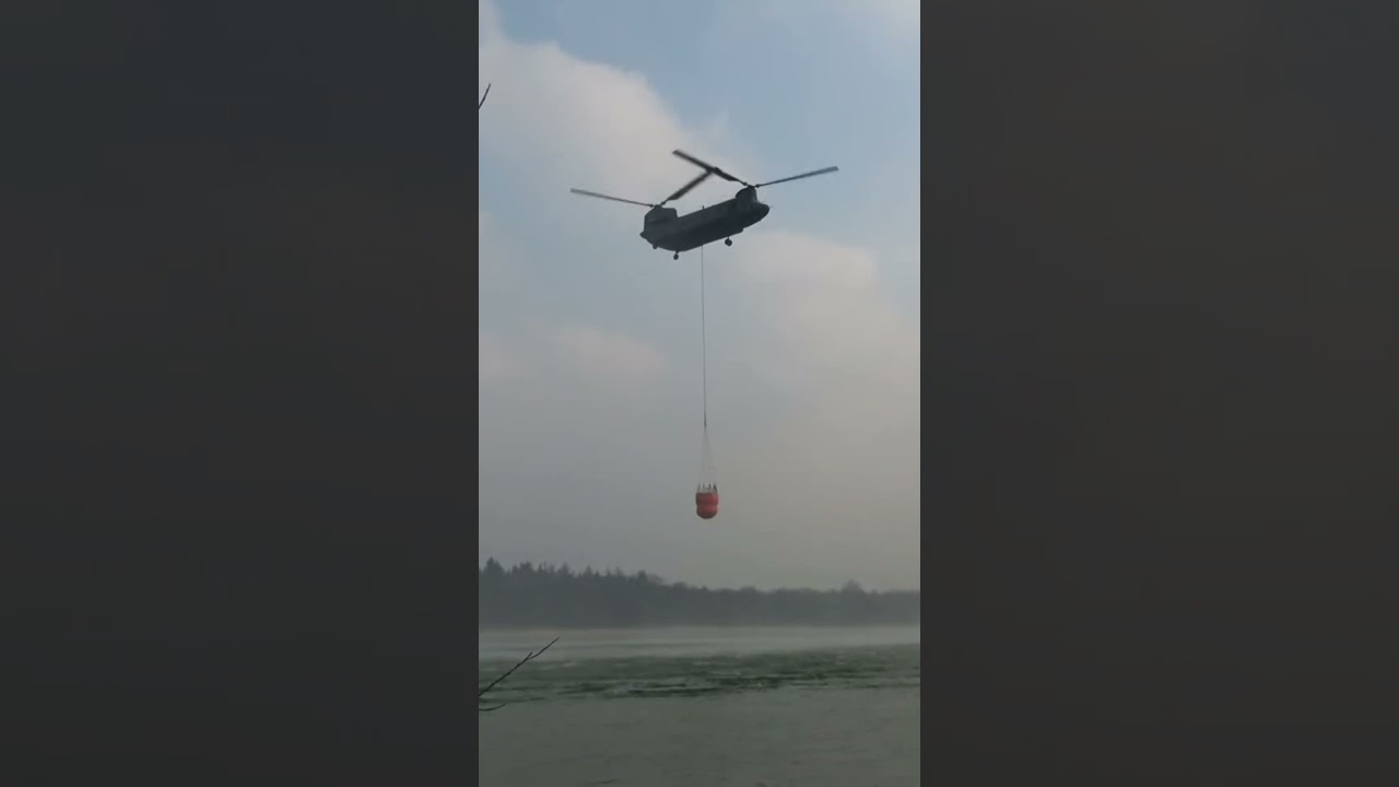 Exercise Bambi Bucket Sling Load 
