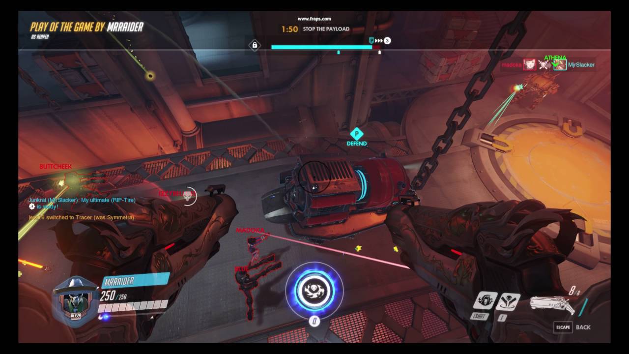 Overwatch - Q Bomb - 6 kills