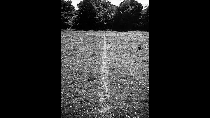 A Line Made by Walking - Richard Long