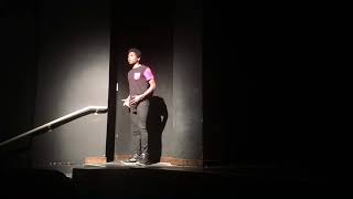 WCU Musical Theatre- Michael In The Bathroom