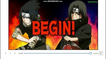 SSF2 MODS Kid sasuke vs Itachi Version animation ssf2