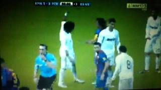Gonzalo Higuaín Gets Angry