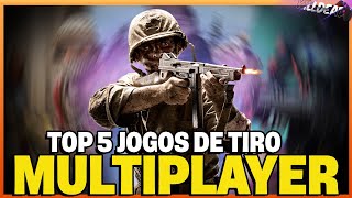 INCRÍVEIS 5 JOGOS DE TIRO QUE RODAM EM QUALQUER PC!!! (PC FRACO 2023)
