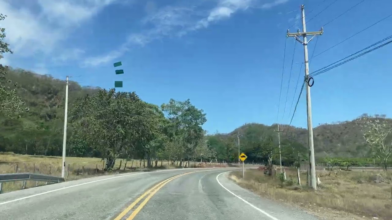 【世界の風景 コスタリカ】Road of Costa Rica 2026.Feb.17 Cóbano a Jicaral, Nandayure, Nicoya, Santa Cruz #2