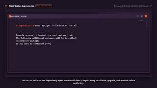 Linux - APT - Repair Interrupted