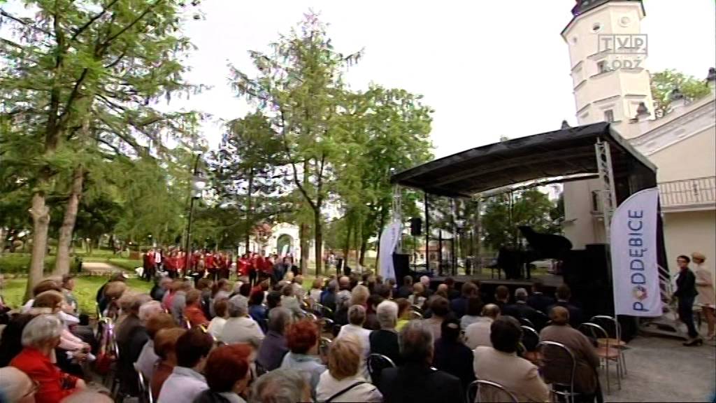 Poddębice w 