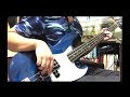 白い炎【スピッツ】をベース弾いてみた
