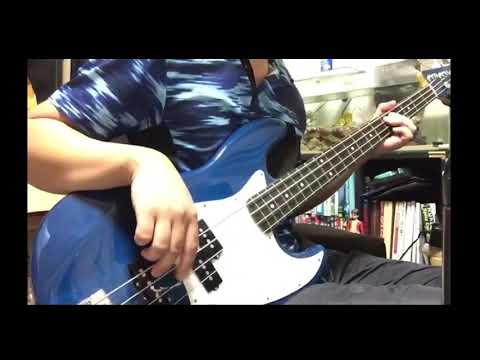 白い炎【スピッツ】をベース弾いてみた