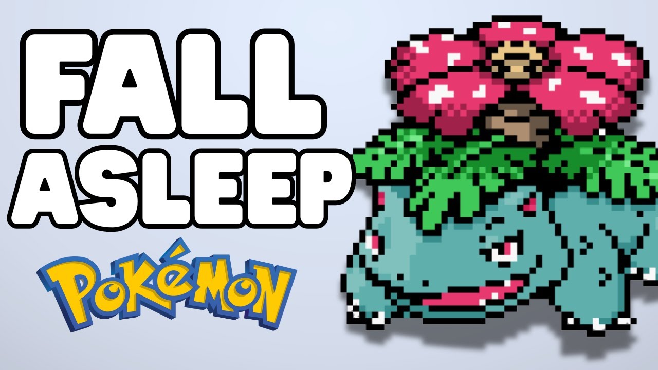 2 Hours of Kanto Pokémon Lore to Fall Asleep to