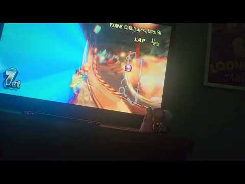 Mario Kart Wii Toadette Gameplay 50cc Special Cup 