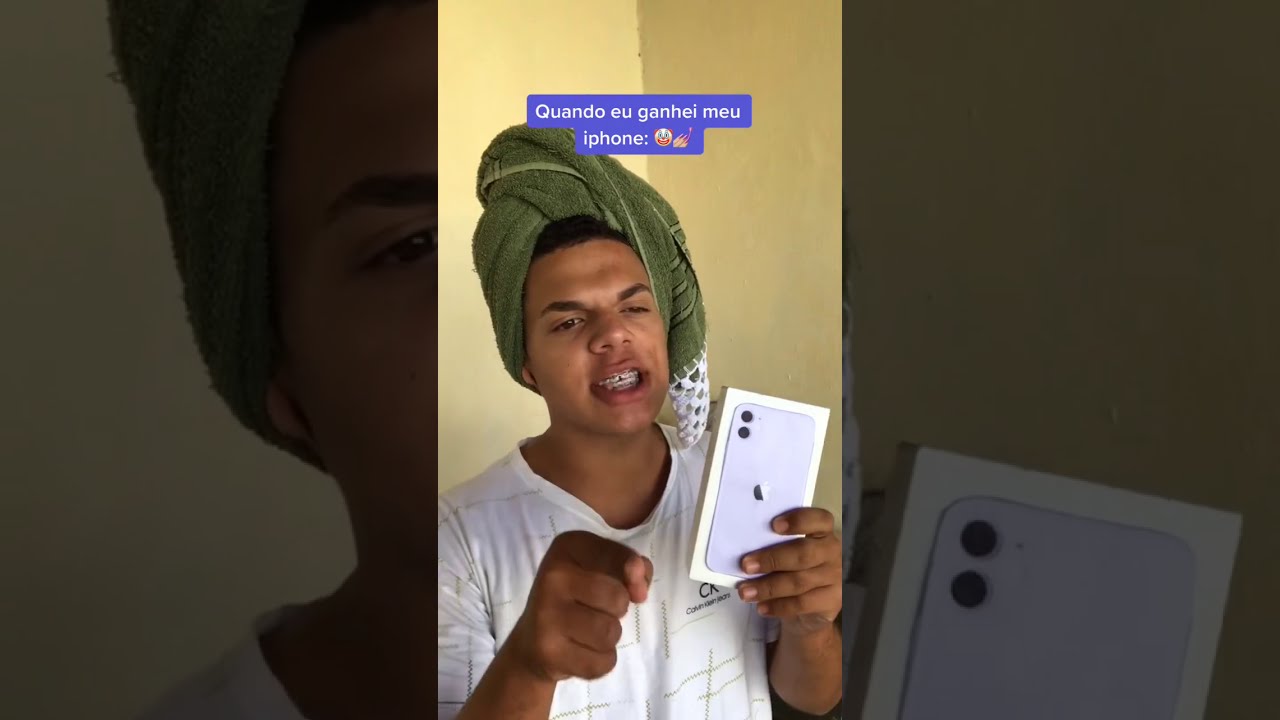 Quando eu ganhei meu iPhone / 