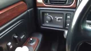 1998 Cadillac DeVille Retained Accessory Power Feature