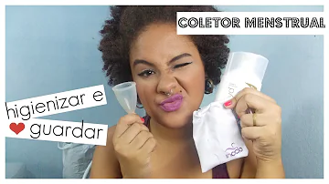 Como higienizar o coletor no fogão?
