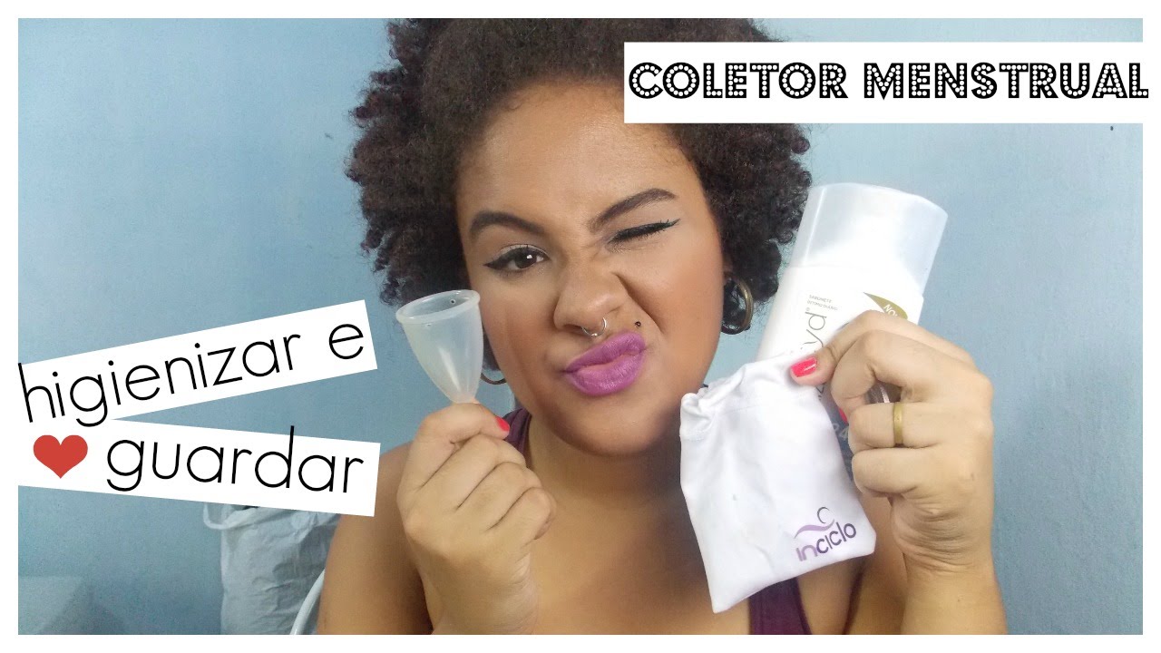Como Higienizar Coletor Menstrual - NAZAEDU