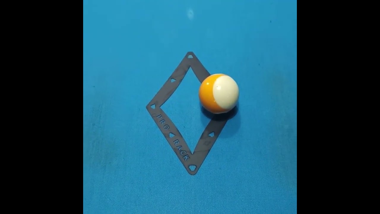 9-Ball rack - Pro Pool Rack