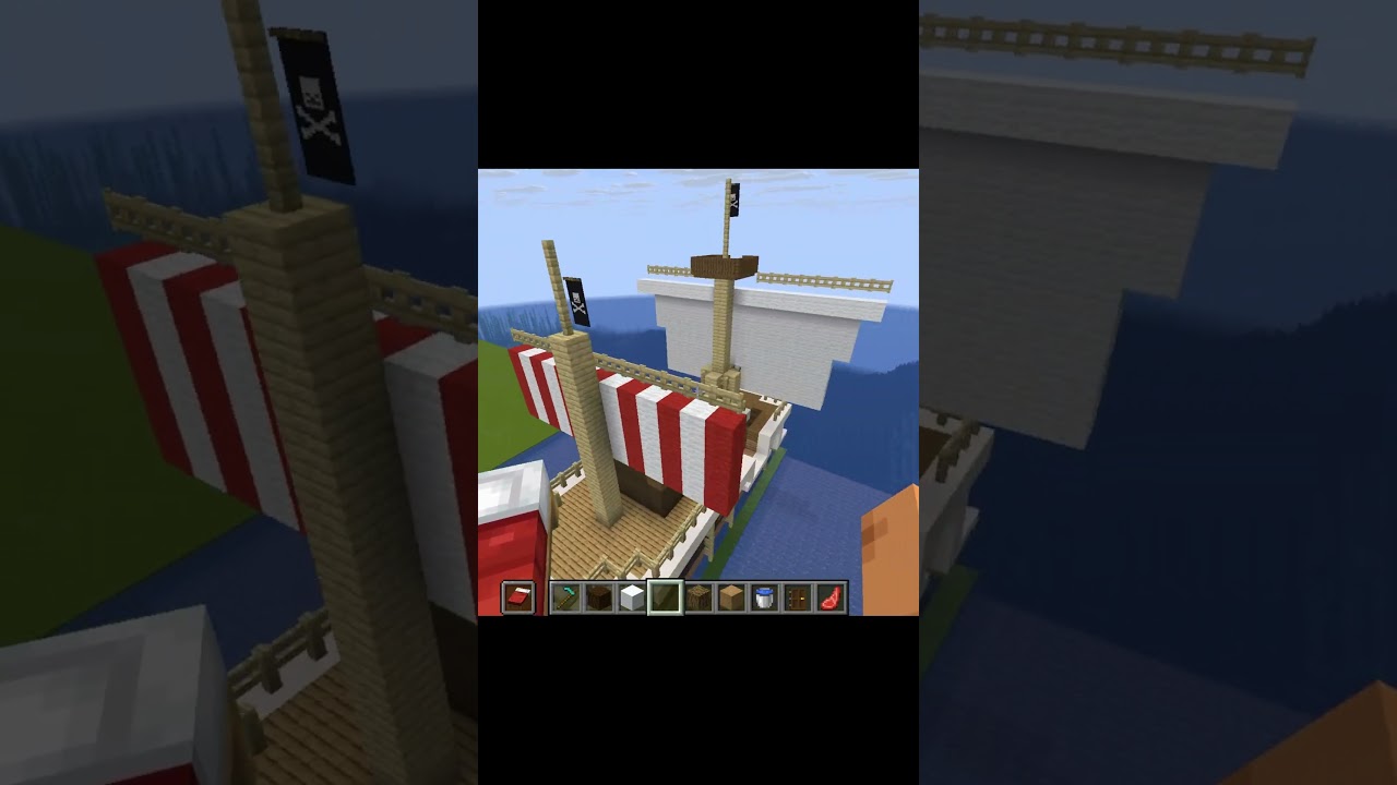 Recreating the Legendary Going Merry in Minecraft 😊