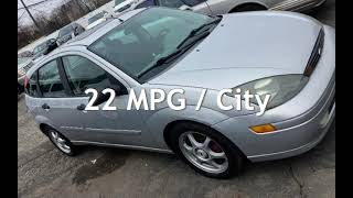 2003 Ford Focus ZX5 for sale in CLINTON TOWNSHIP, MI