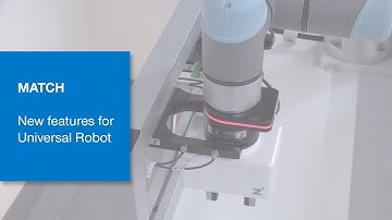 New features of the MATCH Ecosystem for Universal Robot