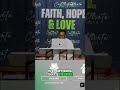 The Stall: God's Inner Work Revealed #shorts