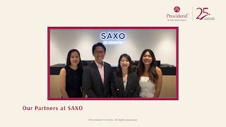 25 Years of Trusted Wealth Advice: Message from SAXO Partners