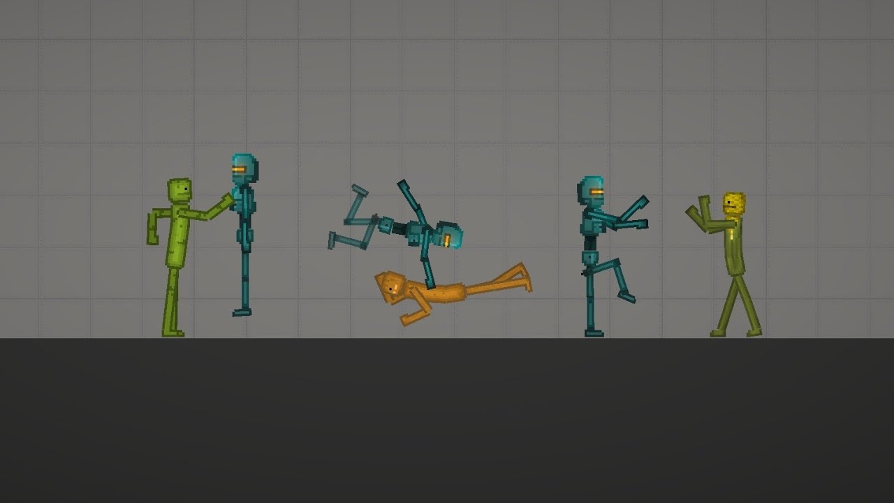 Melon, Pumpkin, Corn, Apple Vs Robots YouTube