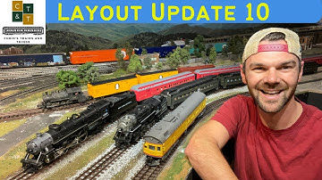 O Gauge Layout Update 10!!!